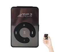 8GB Clip MP3 Player - Portable Music Player, Lightweight Audio Device | Minie Sports Portable Small - Perfect For Sports Running, Includes USB Cable And Earphone