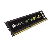 8GB CORSAIR DDR4 Value Select, PC4-17000 (2133), Non-ECC Unbuffered, CAS 15, 1.2