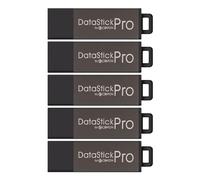 8GB DataStick Pro by Centon, 5 Pack, USB 2.0 Flash Drive Memory Stick for Storage and Backup