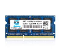 8GB DDR3L-1600 MHz SODIMM PC3L 12800S 1.35V/1.5V RAM 204-Pin Memory Upgrade for MacBook Pro, iMac, Mac mini
