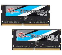 8GB G.Skill 2400MHz DDR4 SO-DIMM Laptop Memory Upgrade Kit (CL16) 1.20V PC4-19200 Ripjaws 2x4GB