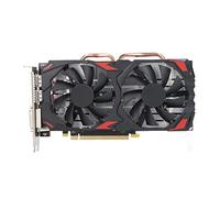8GB GDDR5 Memory RX580 Graphics Card, 7680x4320 Resolution, Dual Fans, High Performance Gaming, Supports10 11 Vista (RX580 8GB GDDR5 256BIT)