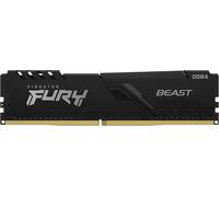 Kingston Technology FURY Beast 8GB 3600MT/s DDR4 CL17 DIMM Black