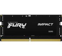 Kingston FURY Impact 8GB (1 x 8GB) PC5-38400 (DDR5-4800) SO-DIMM Memory KF548S38