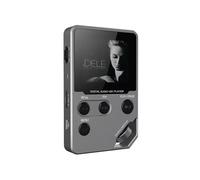 8GB Lossless Bluetooth MP3 Music Player, Zinc Alloy Body,Rotary Controls,Wire UK