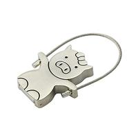 8GB Metal Pig Model 3.0 USB Flash Drive Pen Drive - Silver