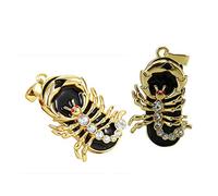 8GB Metal Twelve Constellations Shape USB Flash Drive USB 2.0 Stick USB Memory Stick Date Storage PenDrive Thumb Drives Flash Disk USB Drive U Disk USB Stick PenDrive (Scorpio)