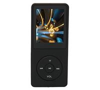 8GB MP3 MP4 Player, MP3 Music Player with 1.8 Inch TFT HD Screen, 64GB Expandable MP3 Player Built in FM Radio, Recording, Electronic Book, Movies, Ideal for Sport (Black)