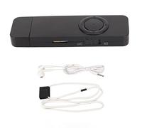 8GB MP3 Player,Lossless Sound Quality, Slim Portable Music Player for USB Flash Drive Type Support OTG HiFi, Built in 180mah Lithium Battery 64GB Expandable (Black)