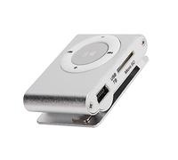 8GB MP3 Player, Portable Digital Music Player with Earphone and USB Cable, Sports Mini MP3 BackClip LCD Mini Screen Music Media Player