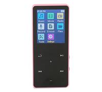 8GB Mp3 Player with Bluetooth, Music Player for Kids Students Seniors, Digital Audio Players Portable HiFi Sound Mp3 Music Player, Gifts (Pink)