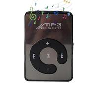 8GB MP3 Player With Clip | M-ini MP3 Player Supporting 8GB TFCard | 6 Colors Clamps MP3 Player With USB Cable And Earphone | Wearable Small MP3 Player Perfect For Sport Running