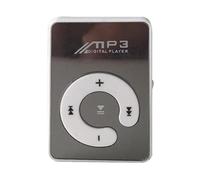 8GB MP3 Player With Clip, Small MP3 Players, Portable Digital Music Player, Wearable Small Music Players For Sport Running, With USB Cable And Earphone