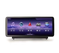 8GB RAM 128GB ROM Qualcomm 8 Core Android 14 DAB+ Car Radio for Mercedes-Benz C-Class W204 S204 NTG 4.0 with GPS Navigation Bluetooth 5.1 CarPlay Android Car WiFi 4G USB COMAND 12.3 Inch IPS