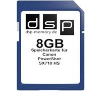 8GB Speicherkarte für Canon PowerShot SX710 HS