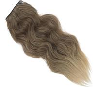 8H27 Artificial Hair Weft 55 cm Curly 4-Clip Attachment | High-quality synthetic fibre, natural appearance, soft to wear, heat resistant up to 180 degrees