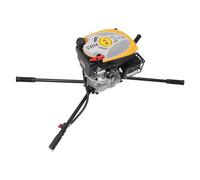 8HP 173cc Air-Cooled 4 Stroke Post Hole Digging Machine Heavy Duty Earth Digger Ground Drilling Machine, with 4* Handles & Tool Kit, for Setting of Fence Posts, Trees, Shrubs, Utility Poles