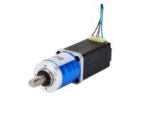 8HS15-0604S-PG19 Nema 8 Geared Stepper electronic starter Bipolar w/Gear Ratio 19:1 Planetary Gearbox 4-lead L=38mm 0.6A EKFBQBGW