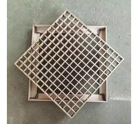 8in 10in 16in Catch Basin Drain GrateSquare Shower Drain Cover Outdoor Trench Grate Debris Blocker Channel Drainage Grates (200x400x30mm7.87x15.7x1.2in)