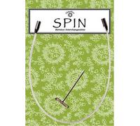 8in (20cm) Long ChiaoGoo Spin Interchangeable Cable - L