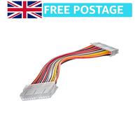 8in 24 Pin ATX 2.01 Power Extension Cable - Ideal for Custom PC Builds