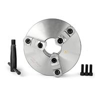8In 3 Jaw Self Centering Lathe Chuck Milling K11-200A Hardened Steel 3-M10 for Grinding Drilling and Machine Accessories