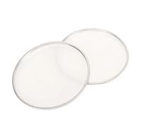 8in Drumhead Replacement Polyester Film Jazz Drum White