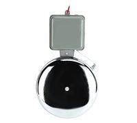 8in Electric Ring, Time Bell Signal Alarm Multipurpose Fire Alarm Extra Loud Wired Doorbell Chime Ringing Bell for School Factory Agencies