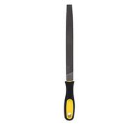 8in Half Round Mill Steel File Rasp with Handle Sharpening Shaping Tool for Metal Projects T12 Carbon Tool Steel PP TRP Material 12.4in Length Coarse Middle Fine Teeth Optional (8-inch coarse-tooth