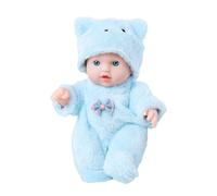 8in Reborns Doll Nurturing Realistic Handmade Full Body Silicone Reborns Toy Popular Parenting Game Gift Baby Dolls
