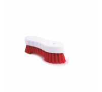 8IN Red Scrubbing Brush
