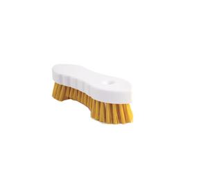 8IN Yellow Scrubbing Brush