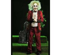 8in1 Adult Mens Beetlejuice Wedding Suit Style Costume Large (42-44" chest)