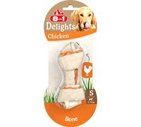 8in1 Delights Chicken Chew Bone S Dog Treat for Small Breeds Healthy Chew