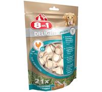 8in1 Dental Delights Value Bag - Chewy Bones for Dogs - Size XS