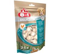 8in1 Dental Delights Value Bag XS Dog Chew Bones Dental Care Treats Pack