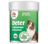 8in1 Deter Coprophagia Prevention Supplement - Stool Eating Deterrent, Stop Dogs Eating Poop - 100 tablets - with vitamins and minerals