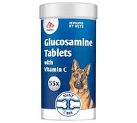 8in1 Glucosamine Dog Nutritional Supplement - Joint Care - 55 tablets - for stiff joints and healthy collagen growth