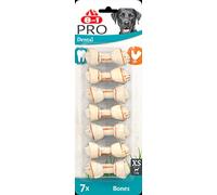 8in1 Delights Pro Dental Chew Bone for Dogs Chicken XS 7pc