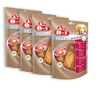 8in1 Pro Skin & Coat Fillets - Dog Pound Treats - 80 g - Pack of 4