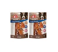 8in1 Triple Flavour Wings chew sticks for dogs - extra-meaty chew snac
