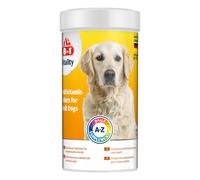 Dog Multivitamins Nutritional Supplement - 9 multivitamins and 5 micronutrients - 70 tablets - for active lifestyle and immunity