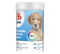 8in1 Vitality Multivitamin Tablets for Puppies - 100 Tablets