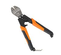 8inch Chrome Steel Wire Cutter Eagle-Nose Forging Craftsmanship Ratcheting Cable Heavy Duty Pliers Tool Wrench Cable Clamp Stripping Multifunctional Electrician Hand