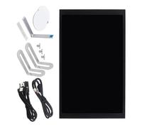 8inch IPSs Secondary Screen Aluminum Housing USB Type C Interfaces Standalone Media Playbacks Visual Layout Editor Visual Theme Editor Display