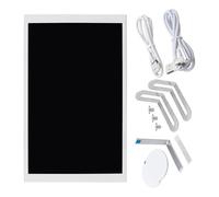 8inch IPSs Secondary Screen Aluminum Housing USB Type C Interfaces Standalone Media Playbacks Visual Layout Editor Visual Theme Editor Display