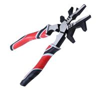 8inch MIG Welding Pliers Multi-Function Anti-Slip Plastic Plastic 8Inch Mig Multi-Functional Capability Designed for Versatility and Function as an Open-end Wrench