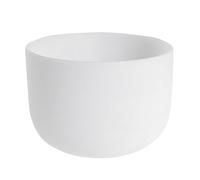 8Inch Note Perfect Sound E Solar Chakra Frosted Quartz Crystal Singing Bowl