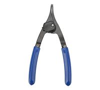 8inch Snap Ring Pliers, Adjustable Internal External Circlip Retaining Ring Remove Tool, Heavy Duty Auto Repair Pliers with Ergonomic Handles for Motorcycle Farm Machinery (Straight Head)