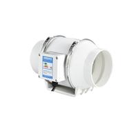 (8inches) Home Silent Inline Pipe Exhaust Fan Duct Fan Bathroom Kitchen Ventilation Toilet